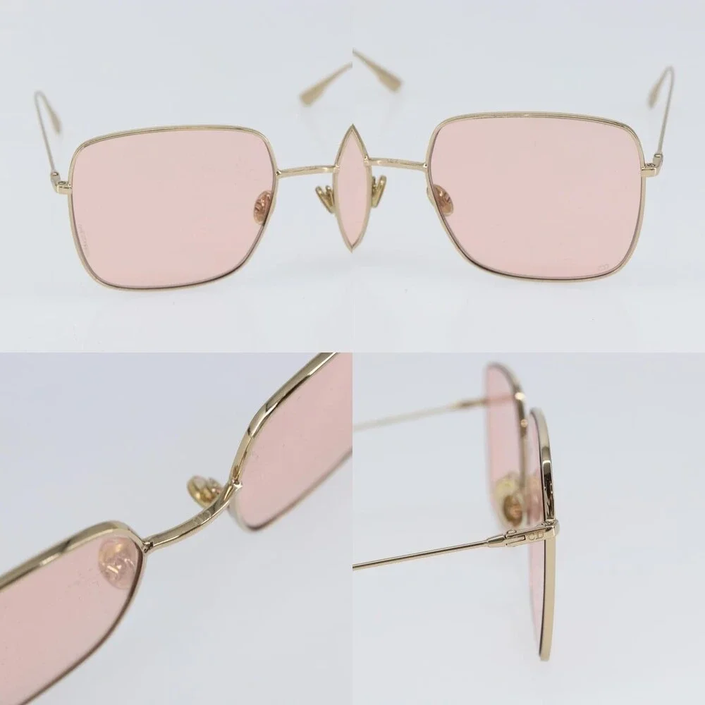 Dior Metal Sunglasses Pink